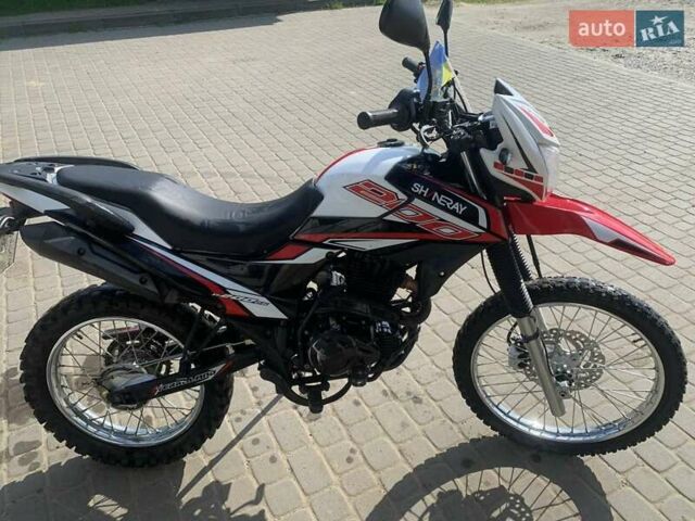 Белый Шанрай XY 250GY-6C, объемом двигателя 0.2 л и пробегом 12 тыс. км за 1100 $, фото 2 на Automoto.ua