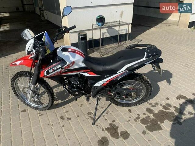Белый Шанрай XY 250GY-6C, объемом двигателя 0.2 л и пробегом 12 тыс. км за 1100 $, фото 1 на Automoto.ua