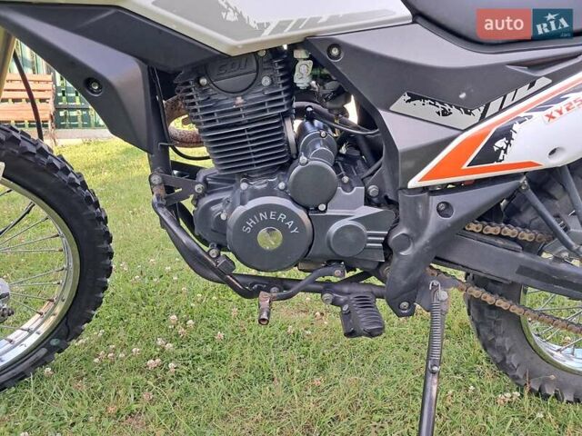 Белый Шанрай XY 250GY-6C, объемом двигателя 0 л и пробегом 16 тыс. км за 1079 $, фото 3 на Automoto.ua