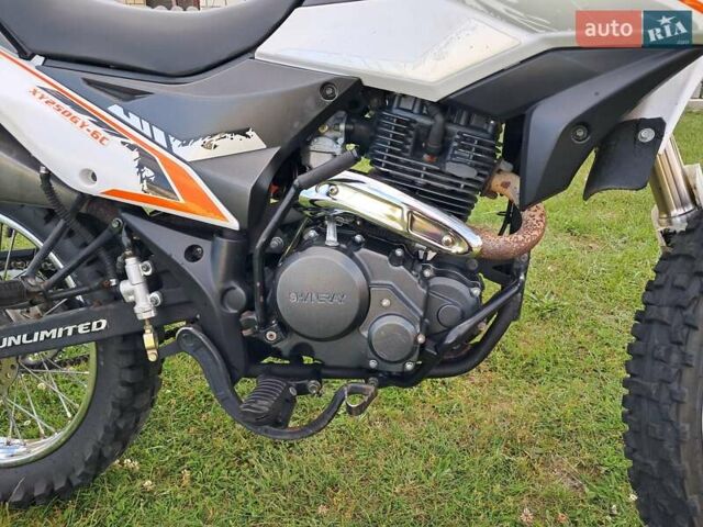 Белый Шанрай XY 250GY-6C, объемом двигателя 0 л и пробегом 16 тыс. км за 1079 $, фото 8 на Automoto.ua