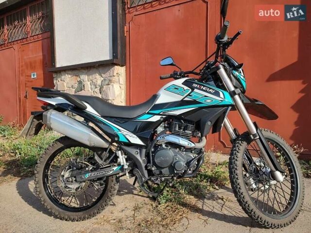Белый Шанрай XY 250GY-6C, объемом двигателя 0 л и пробегом 10 тыс. км за 1100 $, фото 11 на Automoto.ua