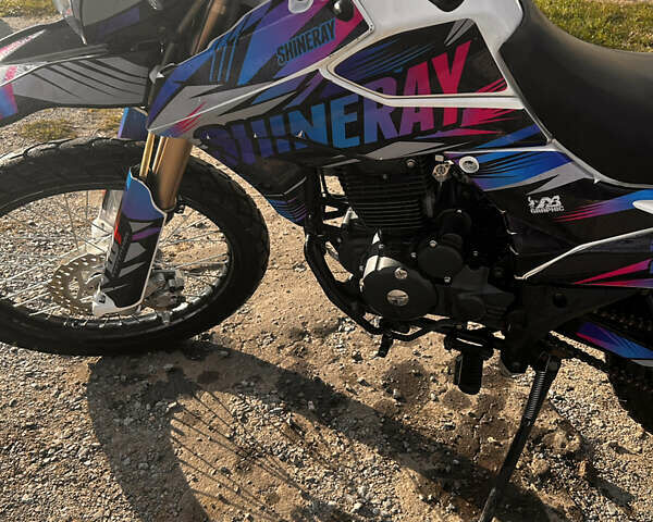 Белый Шанрай XY 250GY-6C, объемом двигателя 0.25 л и пробегом 2 тыс. км за 1200 $, фото 1 на Automoto.ua