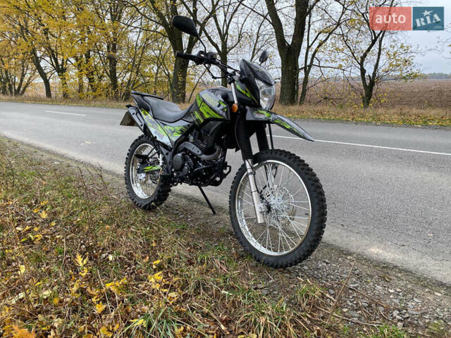 Шанрай XY 250GY-6C 2021 у Чернігові на Automoto.ua Чорний Шанрай XY 250GY-6C, об'ємом двигуна 0.23 л та пробігом 3 тис. км за 1231 $, фото 14 на Automoto.ua