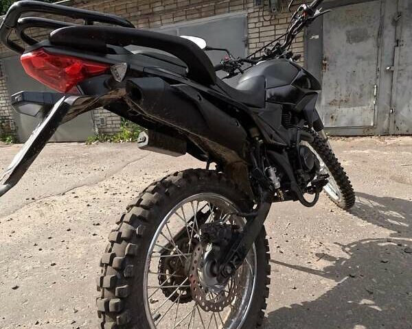 Черный Шанрай XY 250GY-6C, объемом двигателя 0.25 л и пробегом 1 тыс. км за 1320 $, фото 3 на Automoto.ua