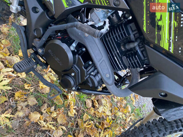 Шанрай XY 250GY-6C 2021 у Чернігові на Automoto.ua Чорний Шанрай XY 250GY-6C, об'ємом двигуна 0.23 л та пробігом 3 тис. км за 1231 $, фото 4 на Automoto.ua