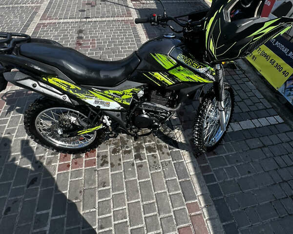 Черный Шанрай XY 250GY-6C, объемом двигателя 0.25 л и пробегом 1 тыс. км за 1350 $, фото 8 на Automoto.ua