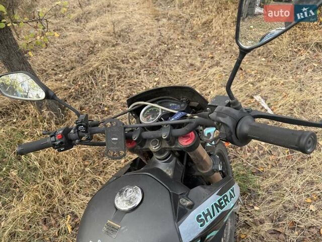 Черный Шанрай XY 250GY-6C, объемом двигателя 0.25 л и пробегом 1 тыс. км за 1700 $, фото 3 на Automoto.ua