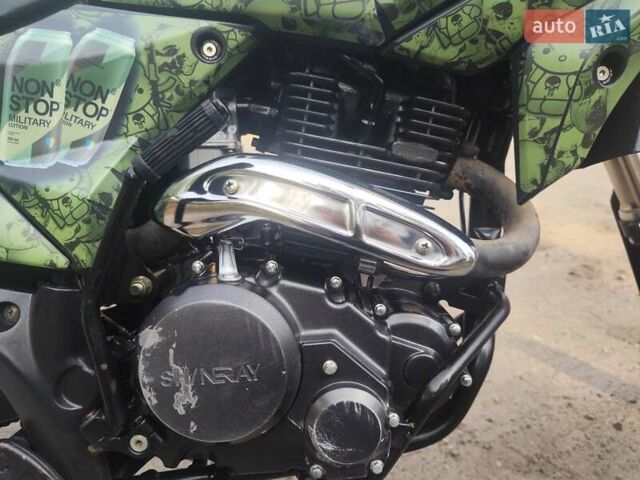 Чорний Шанрай XY 250GY-6C, об'ємом двигуна 0.25 л та пробігом 11 тис. км за 1200 $, фото 14 на Automoto.ua