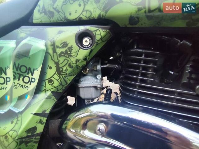Чорний Шанрай XY 250GY-6C, об'ємом двигуна 0.25 л та пробігом 11 тис. км за 1200 $, фото 17 на Automoto.ua