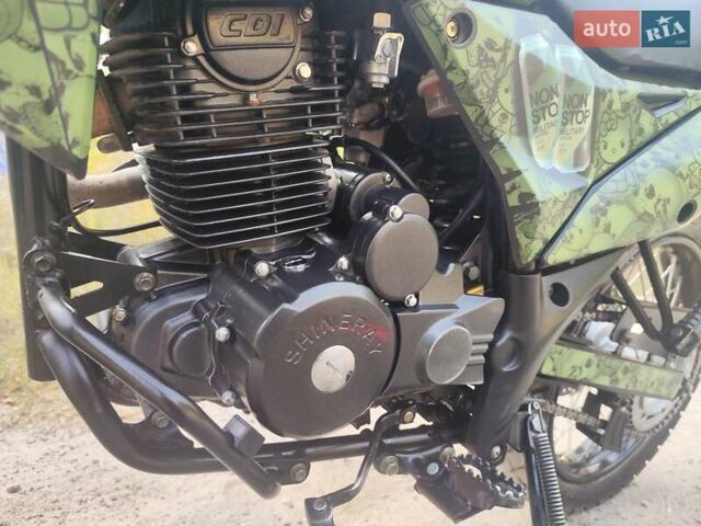 Чорний Шанрай XY 250GY-6C, об'ємом двигуна 0.25 л та пробігом 11 тис. км за 1200 $, фото 15 на Automoto.ua
