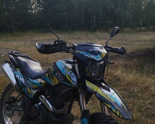 Чорний Шанрай XY 250GY-6C, об'ємом двигуна 0.25 л та пробігом 12 тис. км за 1127 $, фото 5 на Automoto.ua