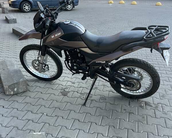 Коричневий Шанрай XY 250GY-6C, об'ємом двигуна 0.23 л та пробігом 5 тис. км за 1500 $, фото 5 на Automoto.ua