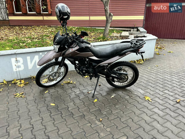 Коричневый Шанрай XY 250GY-6C, объемом двигателя 0.25 л и пробегом 4 тыс. км за 1400 $, фото 3 на Automoto.ua