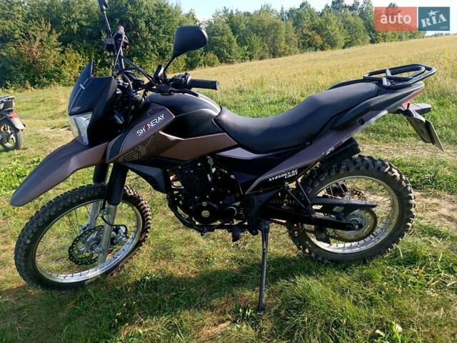 Коричневый Шанрай XY 250GY-6C, объемом двигателя 2.5 л и пробегом 25 тыс. км за 1200 $, фото 2 на Automoto.ua