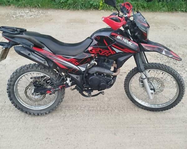 Красный Шанрай XY 250GY-6C, объемом двигателя 2.5 л и пробегом 6 тыс. км за 1300 $, фото 4 на Automoto.ua