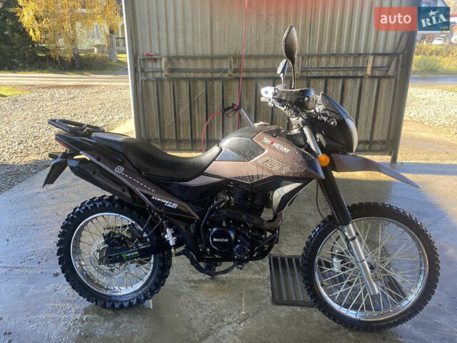 Серый Шанрай XY 250GY-6C, объемом двигателя 0.25 л и пробегом 730 тыс. км за 1300 $, фото 5 на Automoto.ua