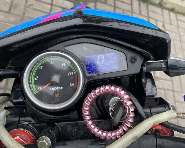 Синий Шанрай XY 250GY-6C, объемом двигателя 0.25 л и пробегом 9 тыс. км за 2000 $, фото 40 на Automoto.ua