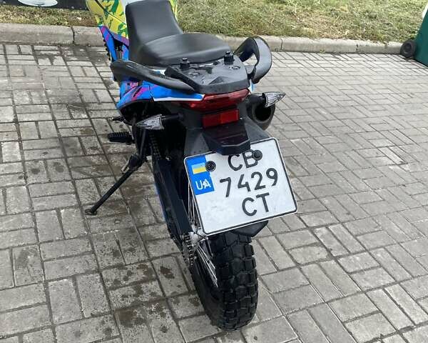 Синий Шанрай XY 250GY-6C, объемом двигателя 0.25 л и пробегом 9 тыс. км за 2000 $, фото 33 на Automoto.ua