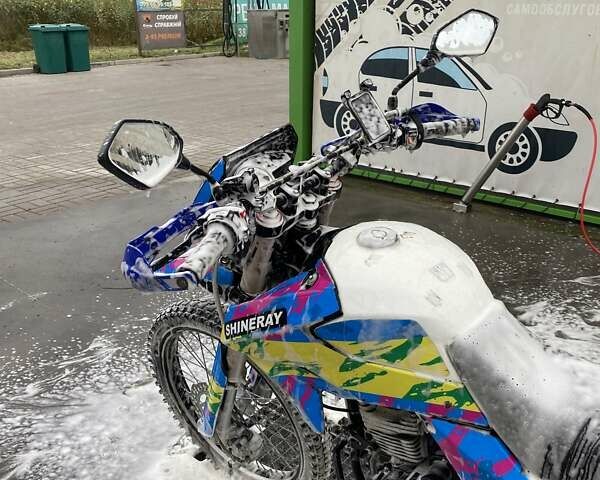 Синий Шанрай XY 250GY-6C, объемом двигателя 0.25 л и пробегом 9 тыс. км за 2000 $, фото 21 на Automoto.ua