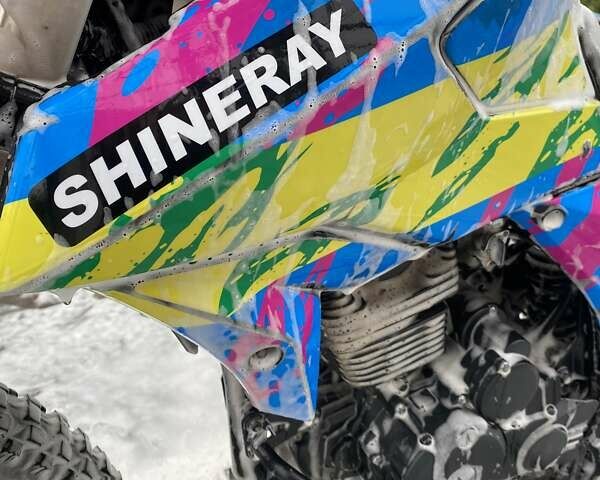 Синий Шанрай XY 250GY-6C, объемом двигателя 0.25 л и пробегом 9 тыс. км за 2000 $, фото 24 на Automoto.ua