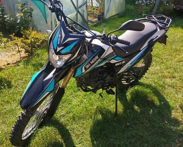 Синий Шанрай XY 250GY-6C, объемом двигателя 0.25 л и пробегом 11 тыс. км за 1100 $, фото 16 на Automoto.ua