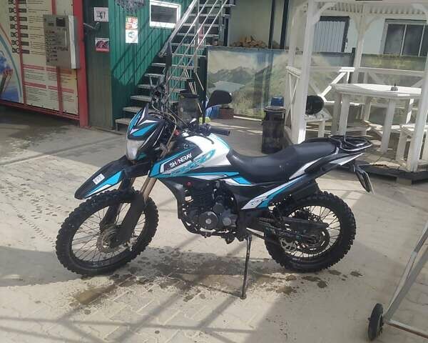 Синий Шанрай XY 250GY-6C, объемом двигателя 0 л и пробегом 4 тыс. км за 1400 $, фото 3 на Automoto.ua