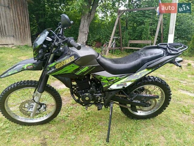 Чорний Шанрай XY 250GY-6C Light, об'ємом двигуна 0.25 л та пробігом 3 тис. км за 1150 $, фото 2 на Automoto.ua