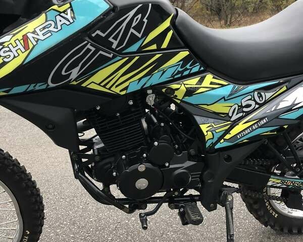 Жовтий Шанрай XY 250GY-6C Light, об'ємом двигуна 0.25 л та пробігом 3 тис. км за 1400 $, фото 1 на Automoto.ua