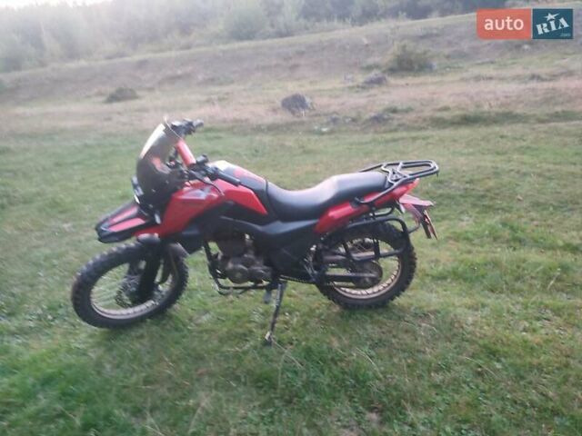 Красный Шанрай XY 250GY-9A, объемом двигателя 0.25 л и пробегом 8 тыс. км за 1200 $, фото 2 на Automoto.ua