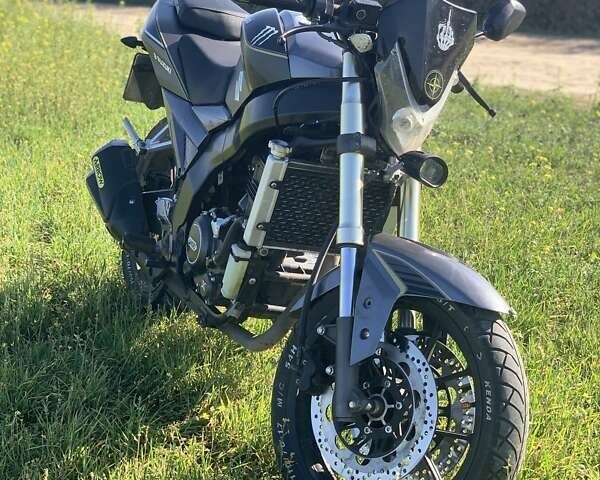 Черный Шанрай Z1, объемом двигателя 0.25 л и пробегом 15 тыс. км за 1350 $, фото 1 на Automoto.ua