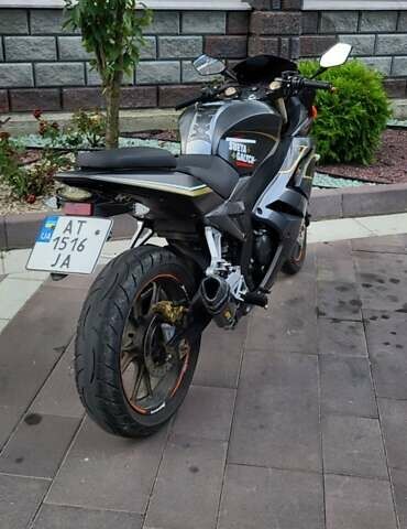 Серый Шанрай Z1 250, объемом двигателя 0.25 л и пробегом 5 тыс. км за 1550 $, фото 3 на Automoto.ua
