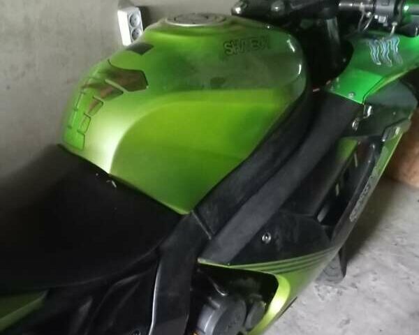 Зеленый Шанрай Z1 250, объемом двигателя 1.5 л и пробегом 8 тыс. км за 1050 $, фото 2 на Automoto.ua