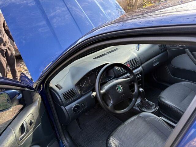 Синий Шкода 120, объемом двигателя 1.6 л и пробегом 157 тыс. км за 6000 $, фото 10 на Automoto.ua