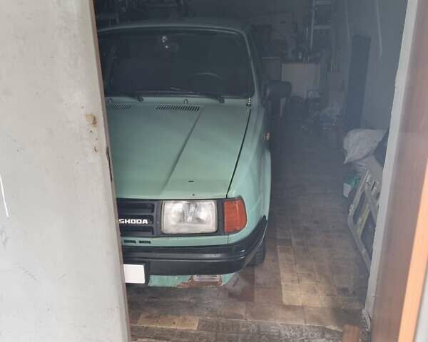 Зеленый Шкода 120, объемом двигателя 1.2 л и пробегом 68 тыс. км за 5000 $, фото 1 на Automoto.ua