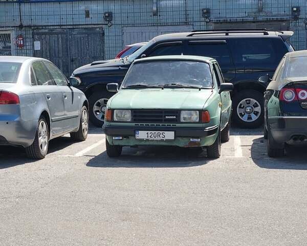 Зеленый Шкода 120, объемом двигателя 1.2 л и пробегом 68 тыс. км за 5000 $, фото 8 на Automoto.ua