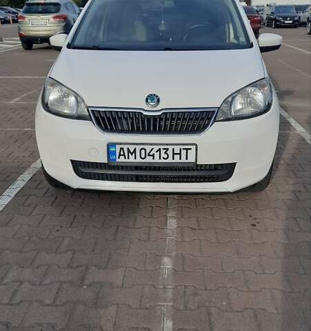Білий Шкода Сітіго, об'ємом двигуна 1 л та пробігом 177 тис. км за 5000 $, фото 1 на Automoto.ua