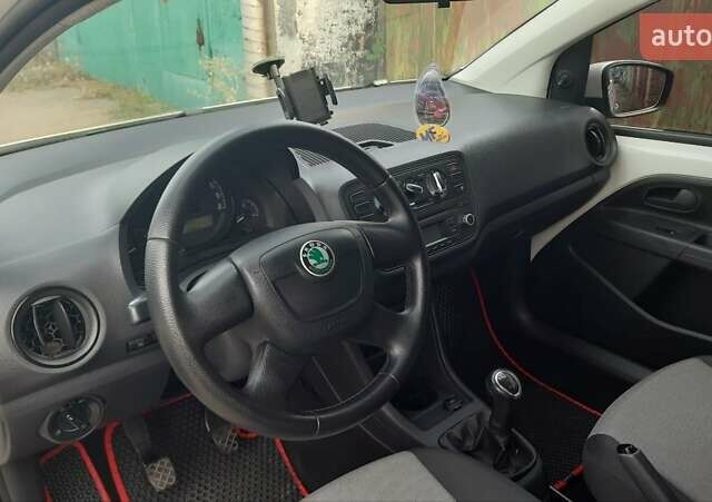 Білий Шкода Сітіго, об'ємом двигуна 1 л та пробігом 177 тис. км за 5000 $, фото 4 на Automoto.ua