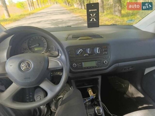 Белый Шкода Ситиго, объемом двигателя 1 л и пробегом 175 тыс. км за 5200 $, фото 11 на Automoto.ua