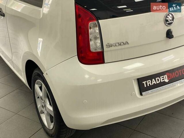Белый Шкода Ситиго, объемом двигателя 1 л и пробегом 154 тыс. км за 5290 $, фото 11 на Automoto.ua