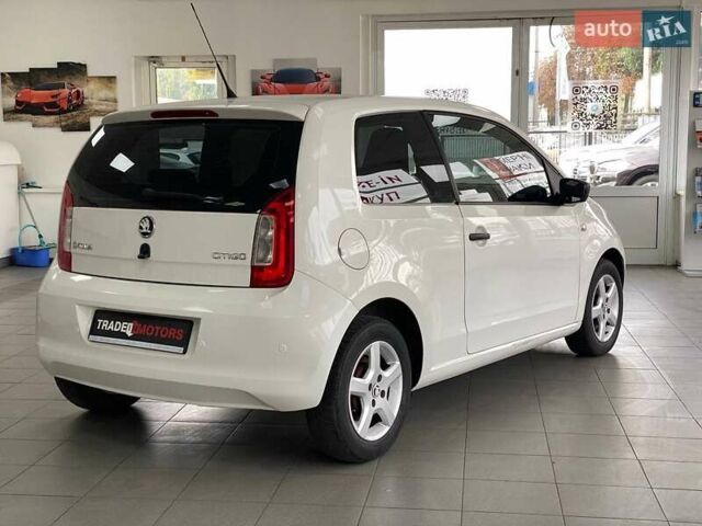 Белый Шкода Ситиго, объемом двигателя 1 л и пробегом 154 тыс. км за 5290 $, фото 8 на Automoto.ua