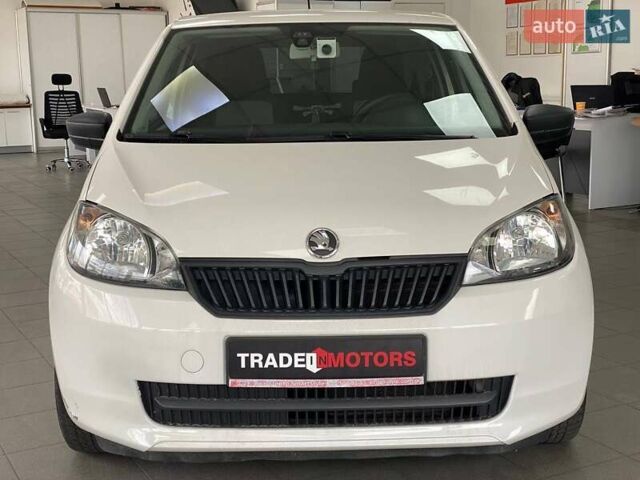 Белый Шкода Ситиго, объемом двигателя 1 л и пробегом 154 тыс. км за 5290 $, фото 4 на Automoto.ua