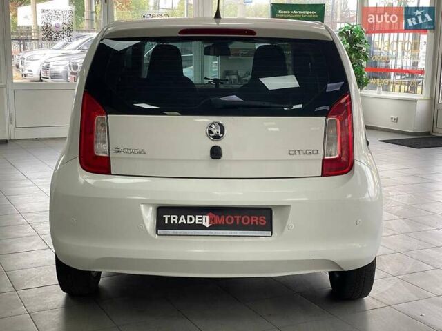 Белый Шкода Ситиго, объемом двигателя 1 л и пробегом 154 тыс. км за 5290 $, фото 10 на Automoto.ua