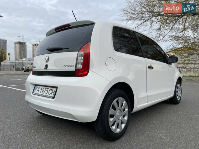 Белый Шкода Ситиго, объемом двигателя 1 л и пробегом 157 тыс. км за 5000 $, фото 11 на Automoto.ua