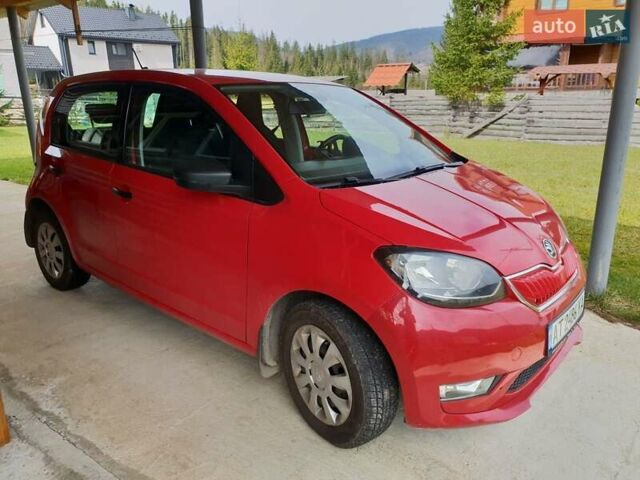 Красный Шкода Ситиго, объемом двигателя 0 л и пробегом 112 тыс. км за 10200 $, фото 3 на Automoto.ua