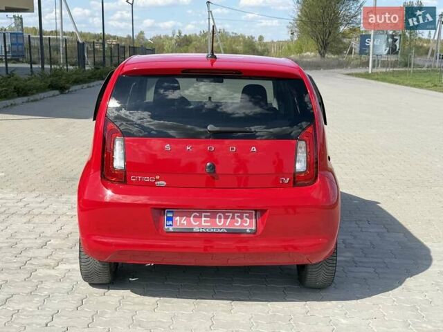 Красный Шкода Ситиго, объемом двигателя 0 л и пробегом 53 тыс. км за 9600 $, фото 4 на Automoto.ua