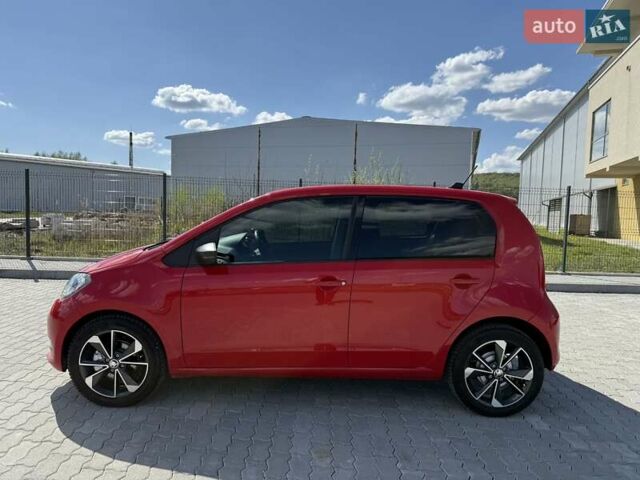 Красный Шкода Ситиго, объемом двигателя 0 л и пробегом 53 тыс. км за 9600 $, фото 5 на Automoto.ua