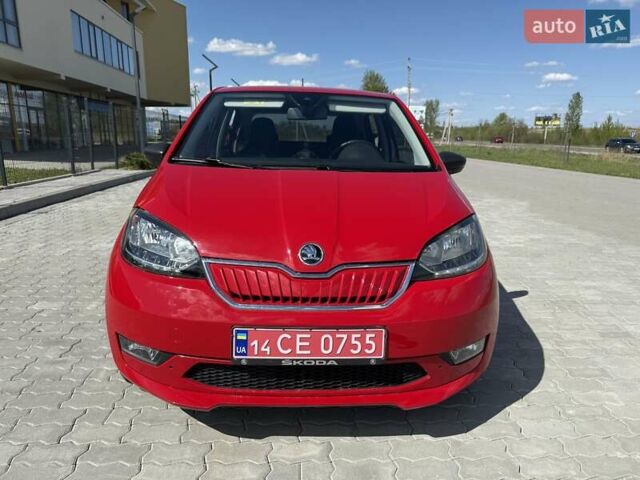 Красный Шкода Ситиго, объемом двигателя 0 л и пробегом 53 тыс. км за 9600 $, фото 1 на Automoto.ua