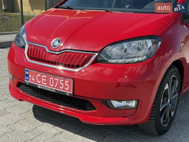 Красный Шкода Ситиго, объемом двигателя 0 л и пробегом 53 тыс. км за 9600 $, фото 9 на Automoto.ua