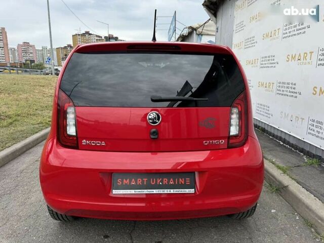 Шкода Сітіго, об'ємом двигуна 1 л та пробігом 22 тис. км за 9950 $, фото 9 на Automoto.ua