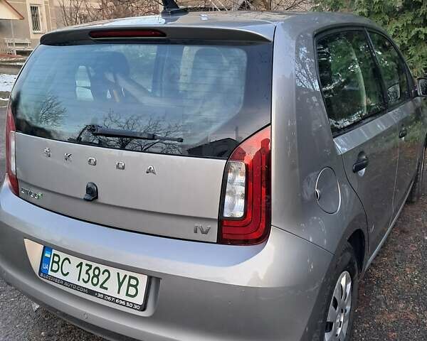 Серый Шкода Ситиго, объемом двигателя 0 л и пробегом 89 тыс. км за 9350 $, фото 8 на Automoto.ua